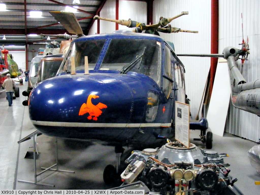 XX910, 1972 Westland Lynx HAS.2 C/N 03/16, at The Helicopter Museum, Weston-super-Mare