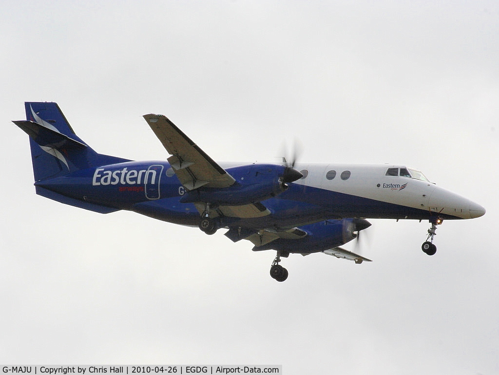 G-MAJU, 1995 British Aerospace Jetstream 41 C/N 41071, Eastern Airways
