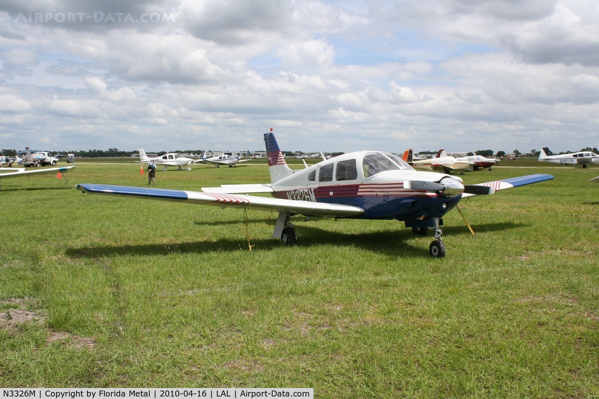 N3326M, 1977 Piper PA-28R-201 Cherokee Arrow III C/N 28R-7837111, Piper PA-28R-201