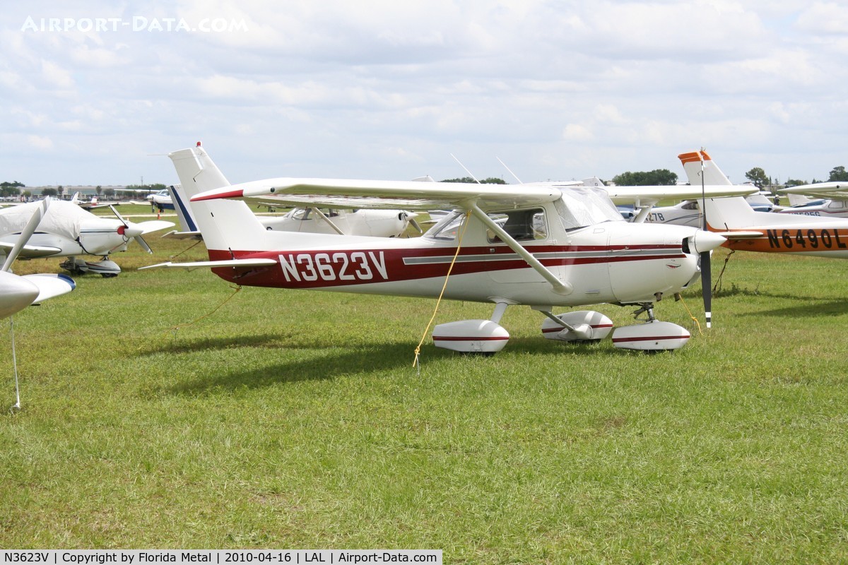 N3623V, 1975 Cessna 150M C/N 15076566, Cessna 150M