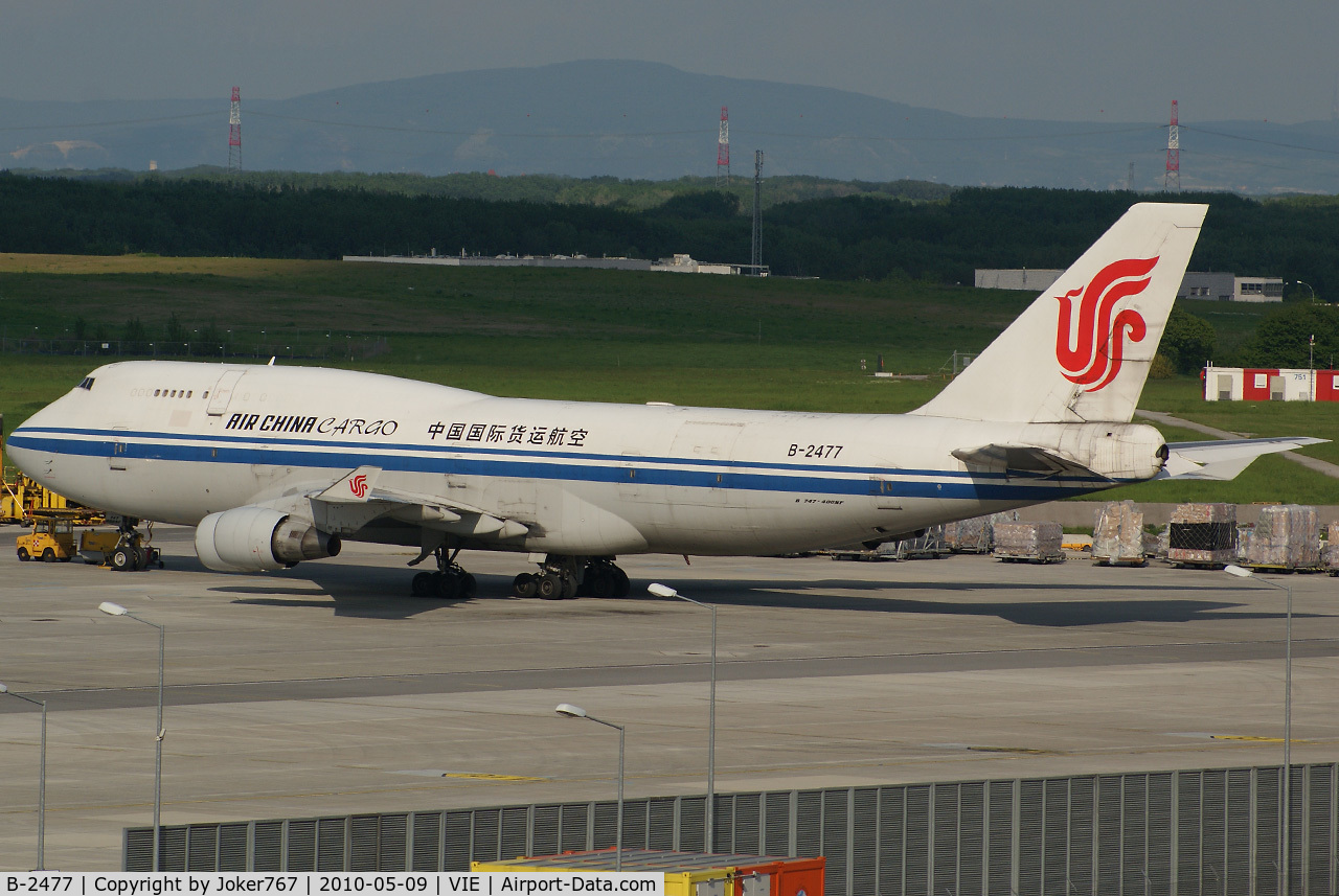 B-2477, 1991 Boeing 747-433F C/N 24998, Air China Cargo Boeing 747-433F(SCD)