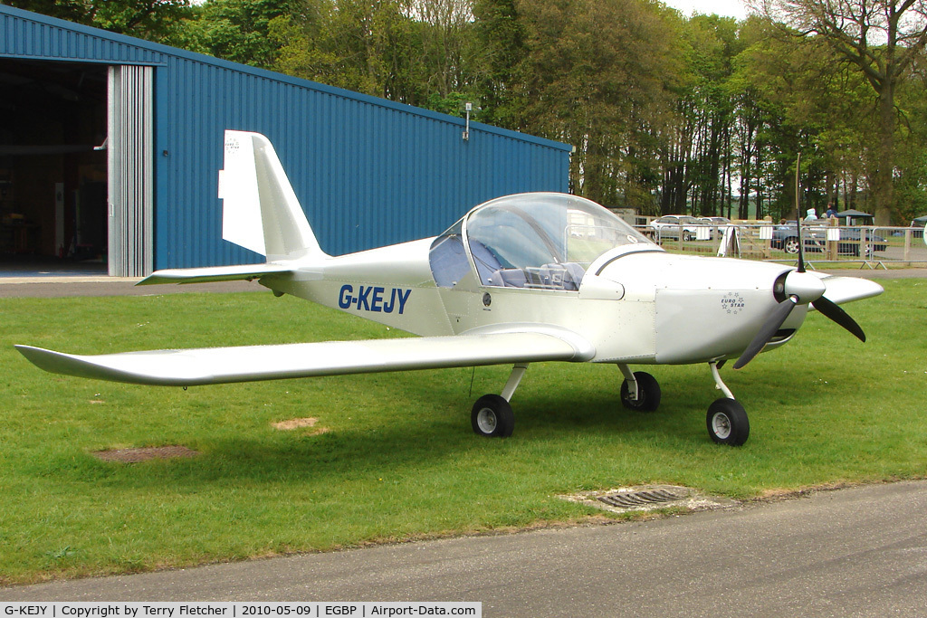 G-KEJY, 2004 Cosmik EV-97 TeamEurostar UK C/N 2017, 2004 Cosmik Aviation Ltd EV-97 TEAMEUROSTAR UK - noted at Kemble on Vintage Aircraft Fly-In day