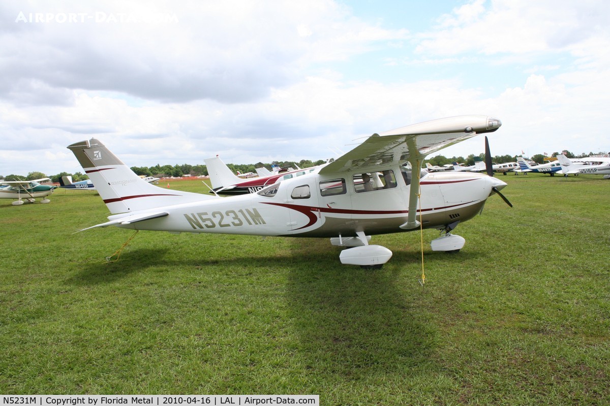 N5231M, Cessna T206H Turbo Stationair C/N T20608924, Cessna T206H