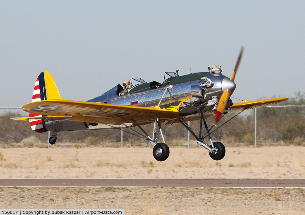 N56017, 1942 Ryan Aeronautical ST3KR C/N 1722, Casa Grande