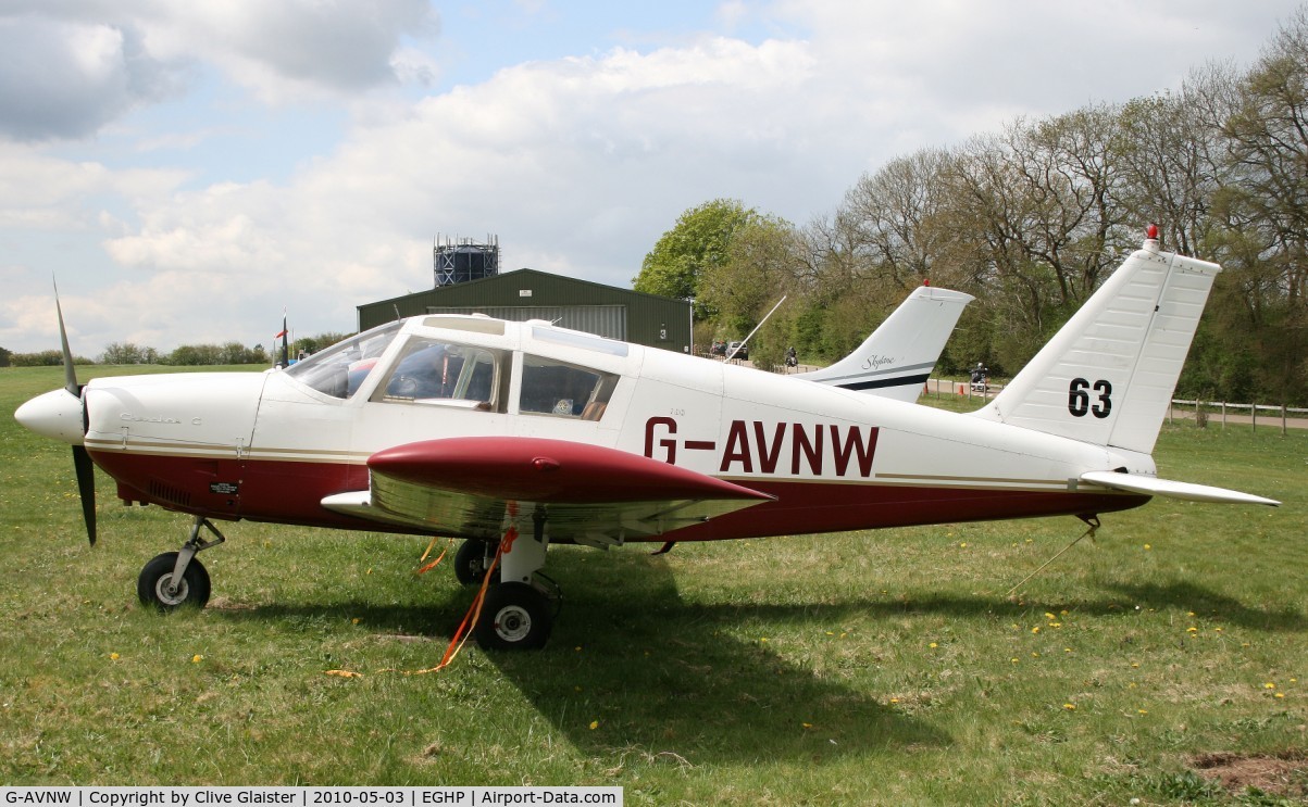 G-AVNW, 1967 Piper PA-28-180 Cherokee C/N 28-4210, Hex: 401712
