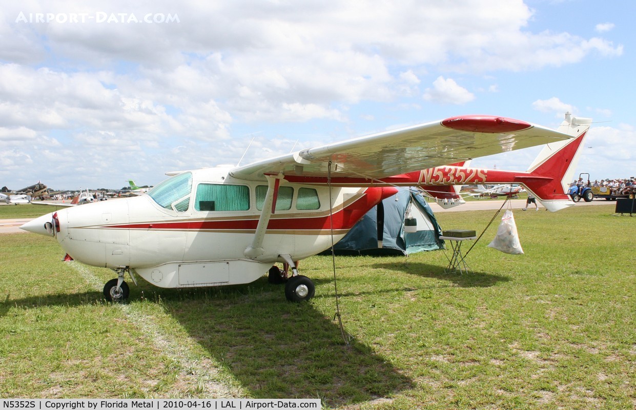 N5352S, 1966 Cessna 337A Super Skymaster C/N 337-0452, Cessna 337A
