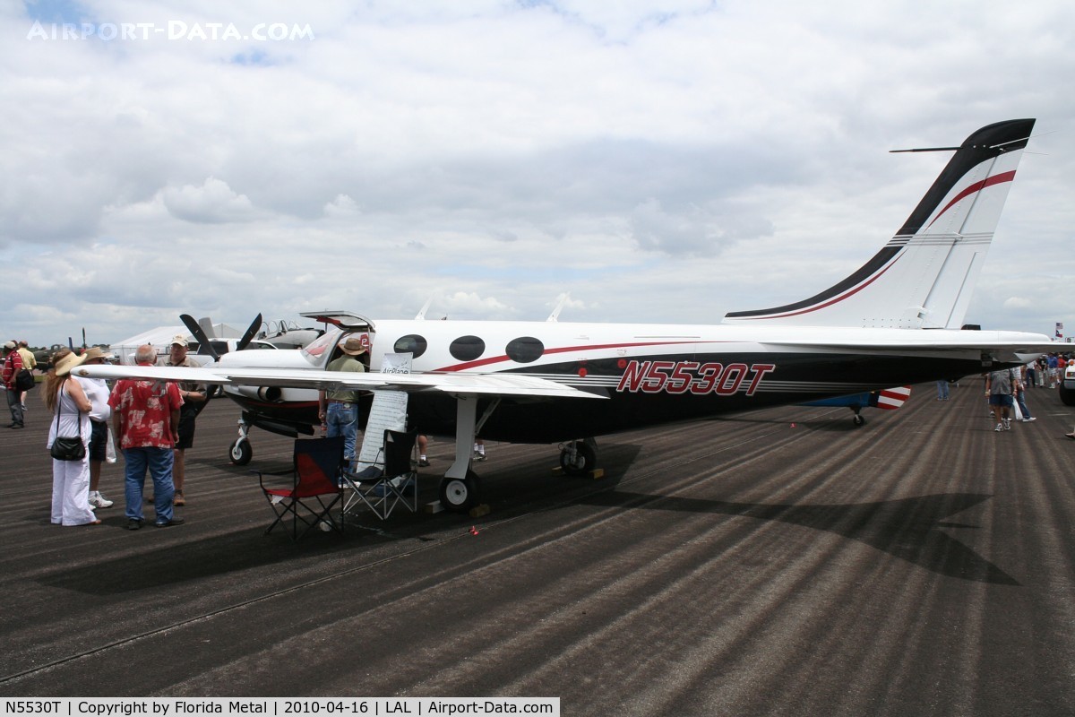 N5530T, Airplane Factory Speedstar 850 C/N 001, Airplane Factory Speedstar 850 based on PA-60 with single engine
