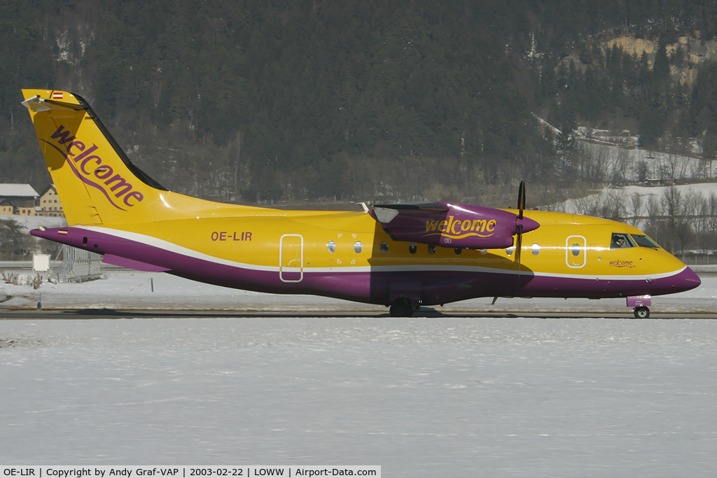 OE-LIR, 2000 Dornier 328-100 C/N 3115, Welcome Air Do328
