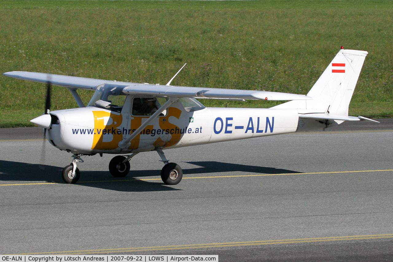 OE-ALN, 1970 Reims F150K C/N F15000607, Taxi to runway