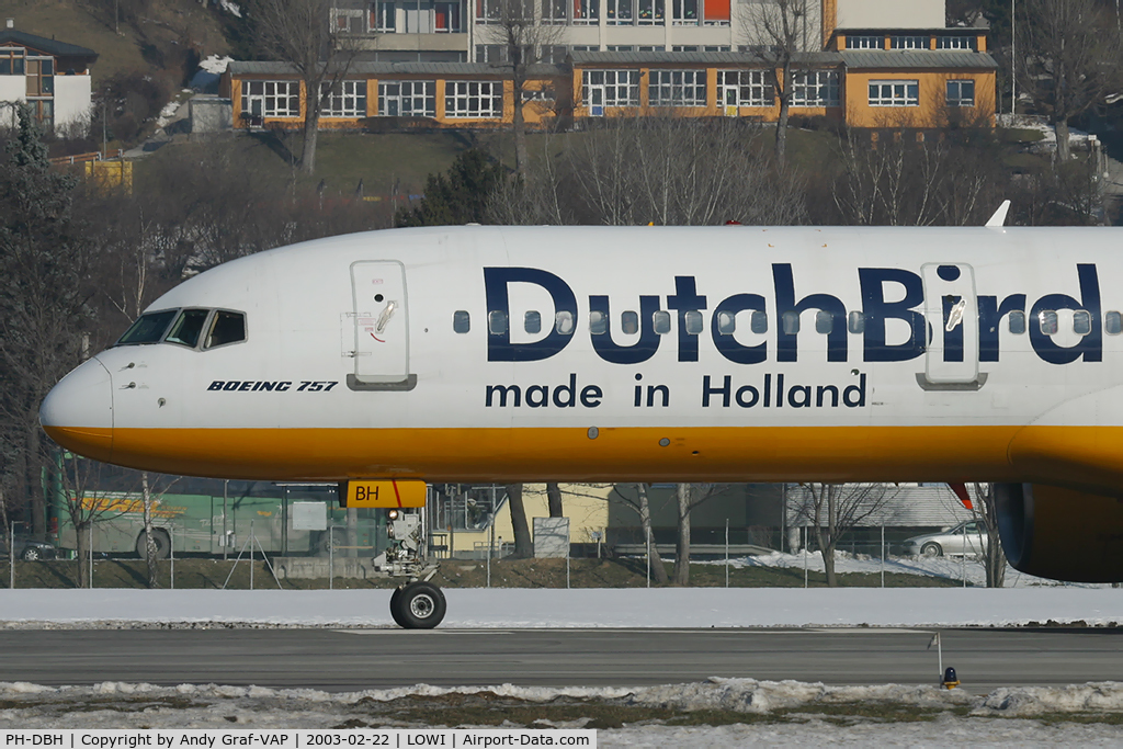 PH-DBH, 1990 Boeing 757-230/SF C/N 24748, Dutch Bird 757-200