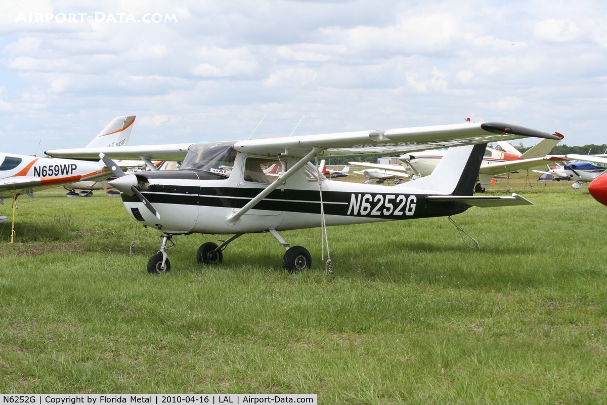 N6252G, 1970 Cessna 150K C/N 15071752, Cessna 150K