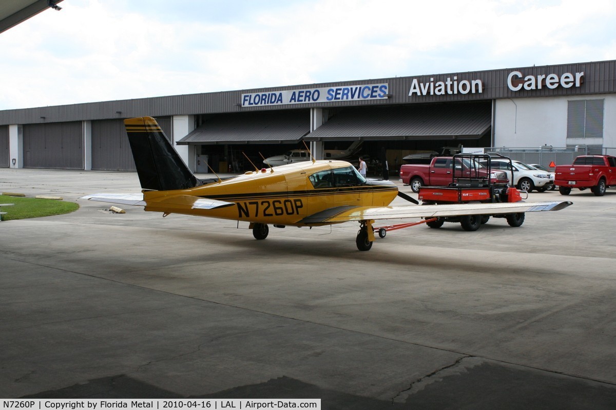 N7260P, 1961 Piper PA-24-250 Comanche C/N 24-2436, PA-24-250