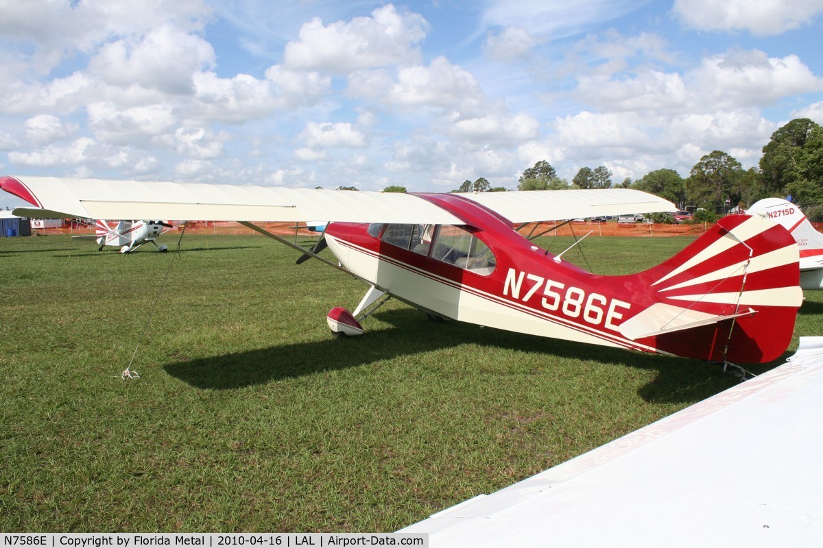 N7586E, 1958 Champion 7EC C/N 7EC-680, Champion 7EC