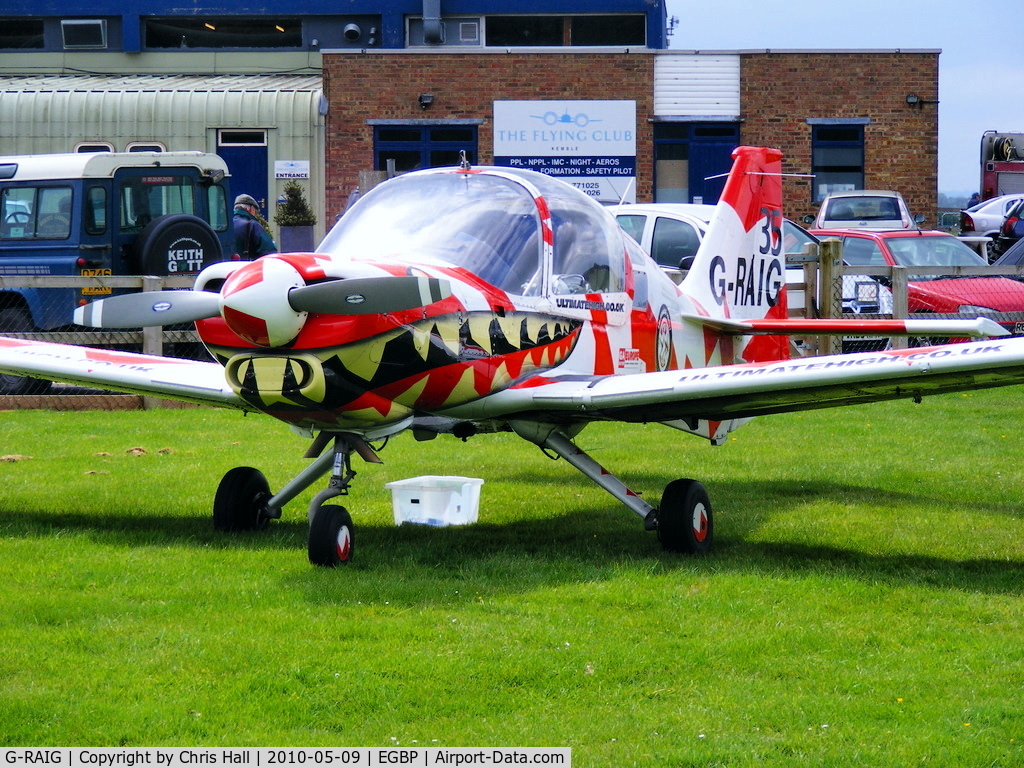 G-RAIG, 1972 Scottish Aviation Sk.61D Bulldog C/N BH100/146, Power Aerobatics Ltd