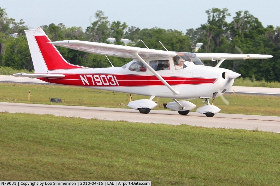 N79031, 1968 Cessna 172K Skyhawk C/N 17257826, Sun N Fun 2010