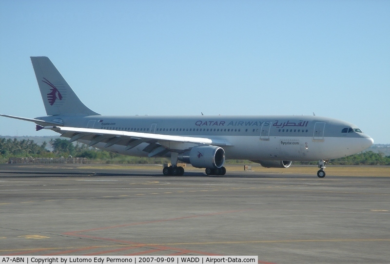 A7-ABN, 1992 Airbus A300B4-622R C/N 664, Qatar Airways