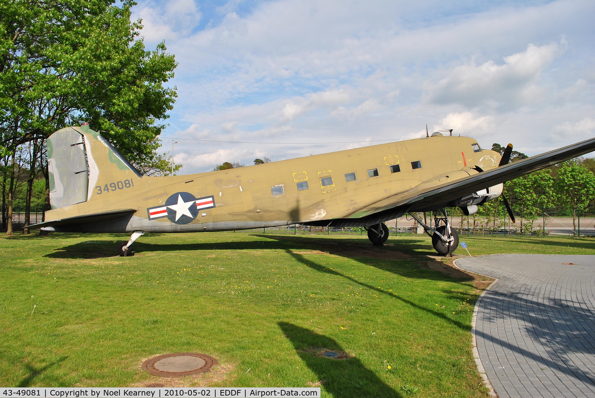 43-49081, 1944 Douglas DC-3 (C-47B-10-DK) Skytrain/Dakota C/N 26342, DC-3 - Memorial to the Berlin Airlift 1948/9