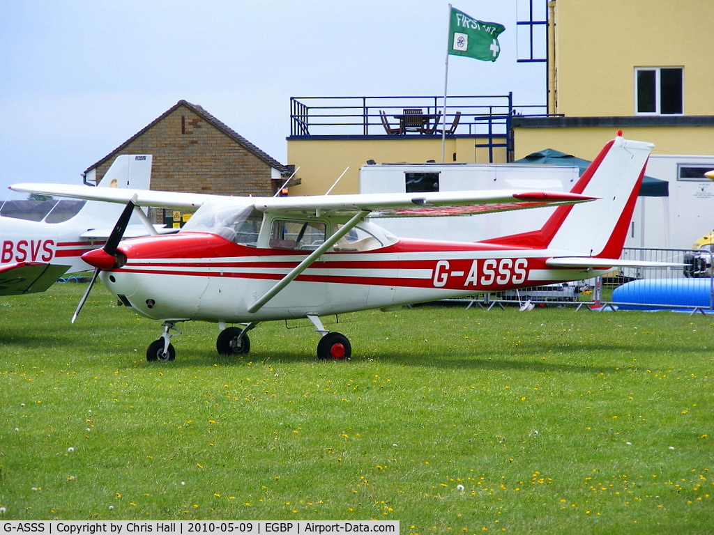 G-ASSS, 1964 Cessna 172E C/N 172-51467, at the Great Vintage Flying Weekend