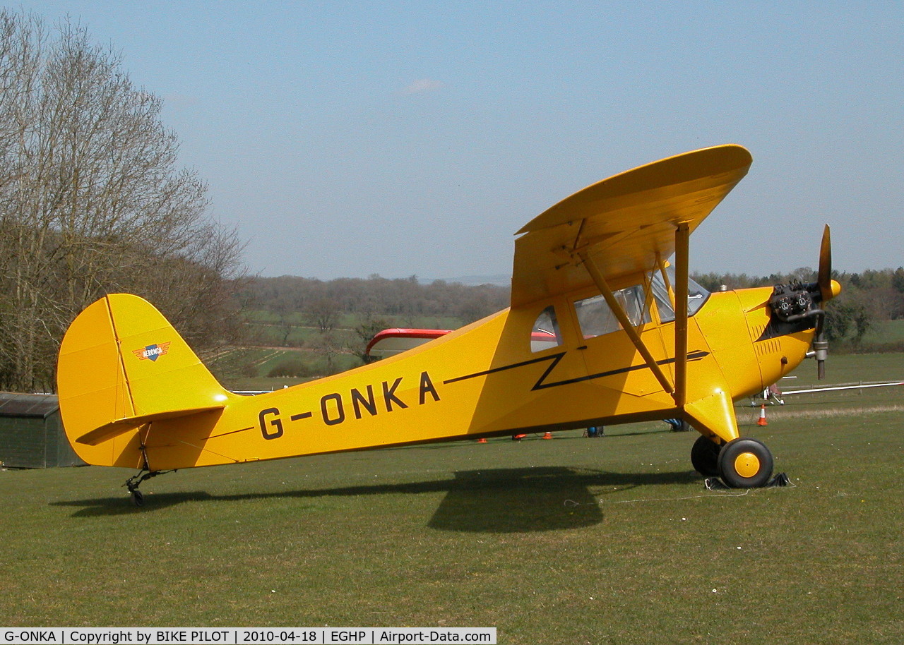 G-ONKA, 1938 Aeronca K C/N K283, I BELEIVE THIS IS THE ONLY AERONCA K IN THE UK