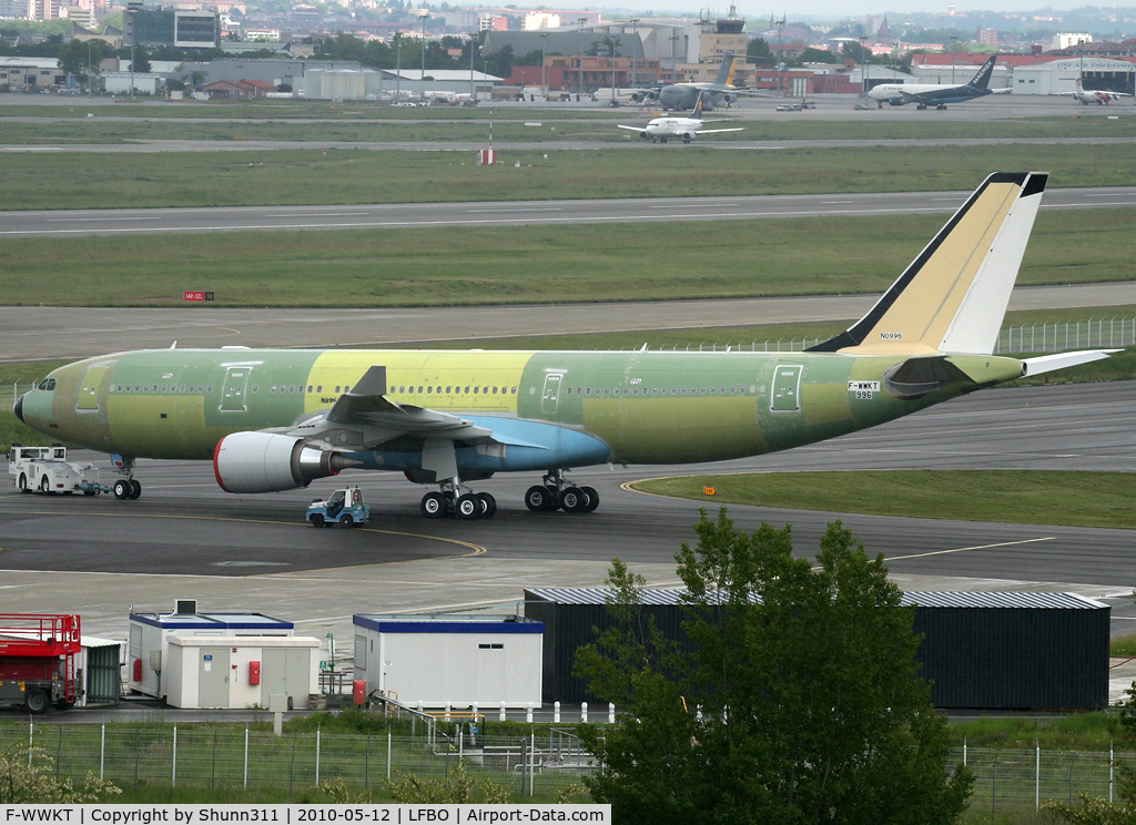 F-WWKT, 2009 Airbus A330-202/MRTT C/N 996, C/n 0996  - for Royal Saudi Air Force as an MRTT aircraft...