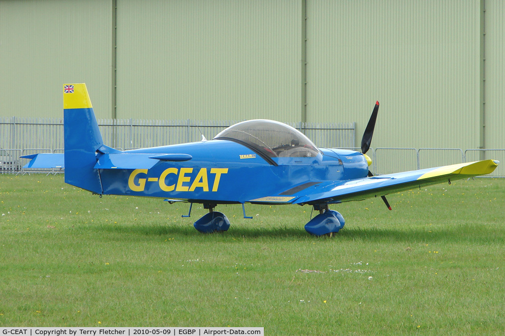 G-CEAT, 2006 Zenair CH-601 HDS Zodiac C/N PFA 162-13930, 2006 Smith Tb ZENAIR CH 601HDS at the Great Vintage Flying Weekend at Kemble