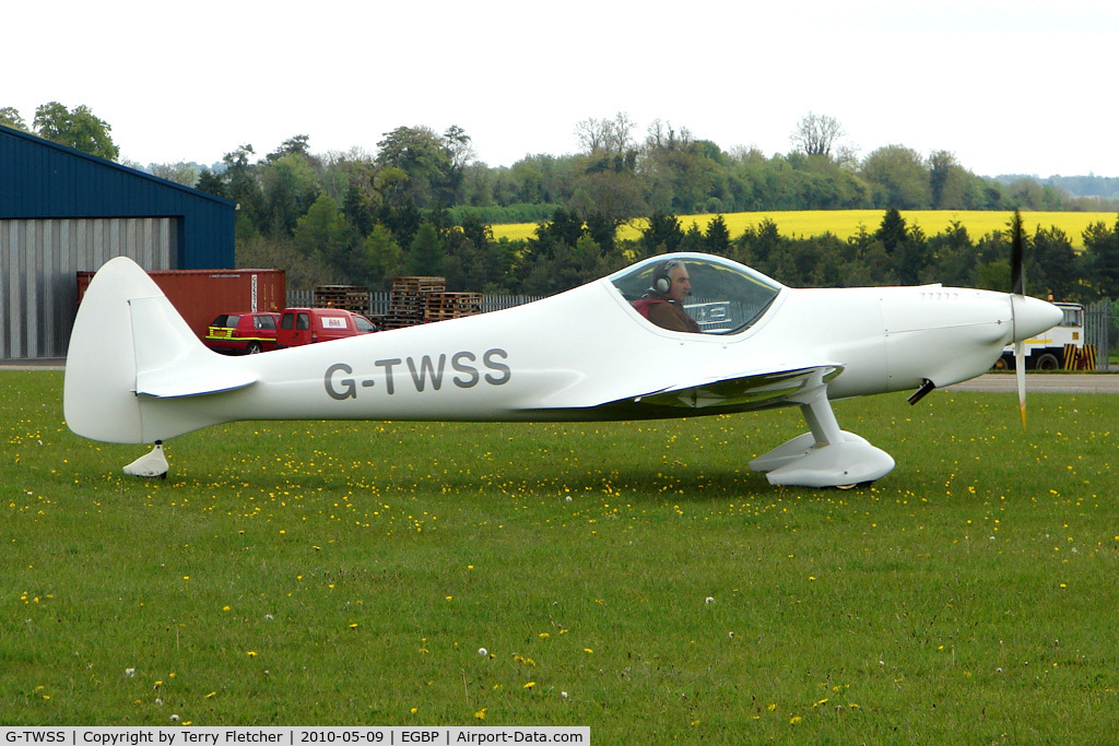 G-TWSS, 2008 Silence Twister C/N PFA 329-14608, at the Great Vintage Flying Weekend at Kemble