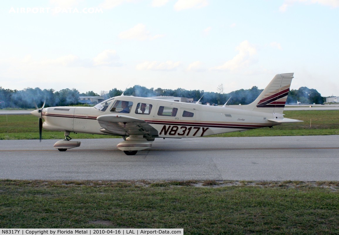 N8317Y, 1980 Piper PA-32-301T Saratoga C/N 32-8124005, PA-32-301T