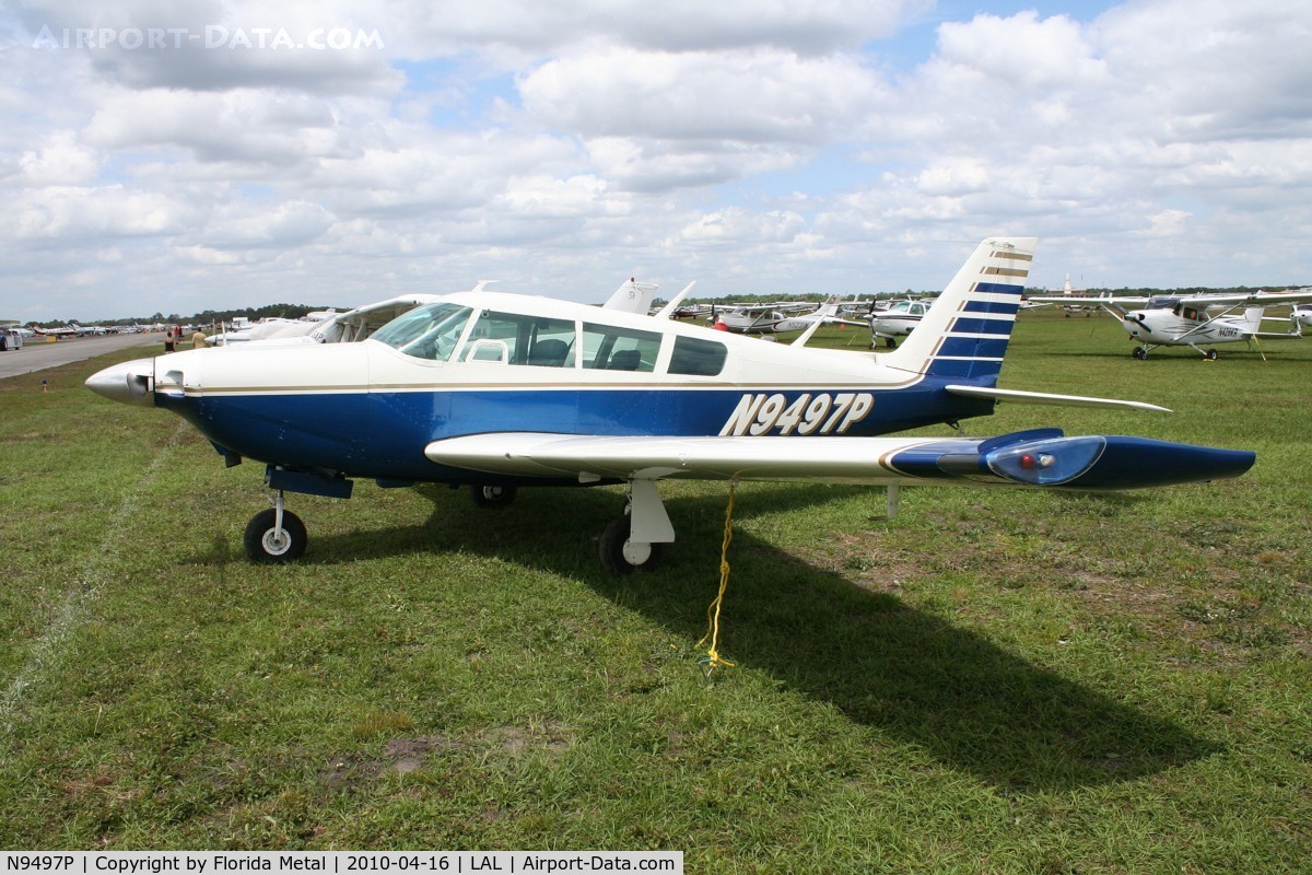 N9497P, 1972 Piper PA-24-260 C/N 24-5015, PA-24