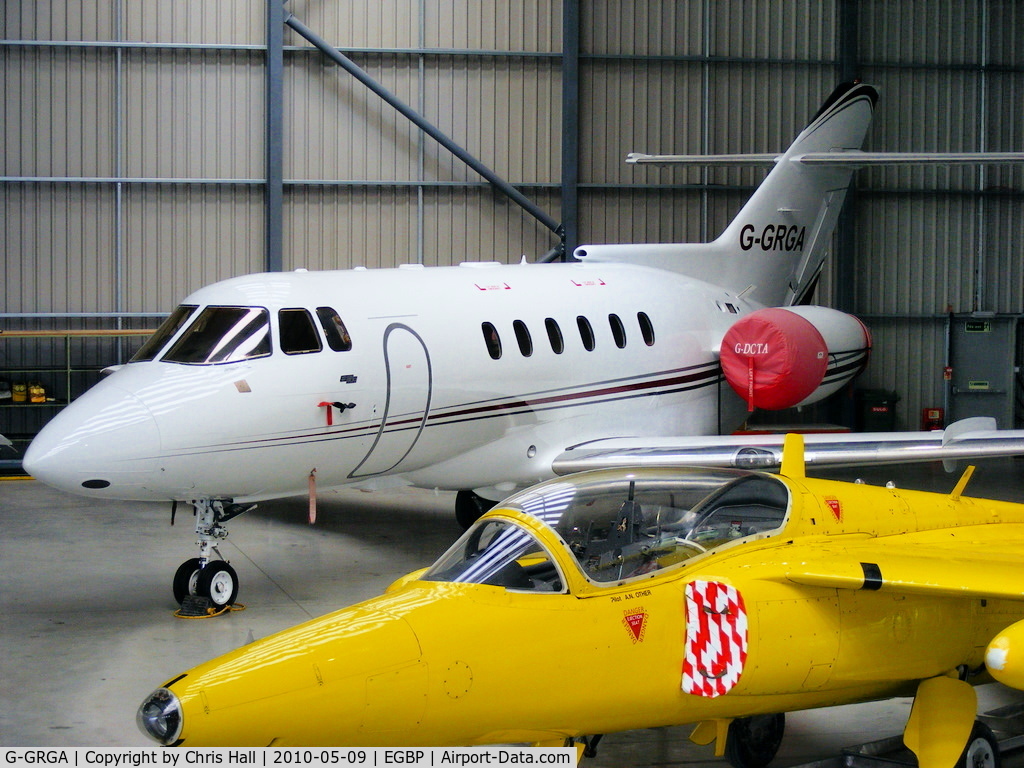 G-GRGA, 1988 British Aerospace BAe.125-800B C/N 258130, BAe 125-800B, ex G-DCTA, G-OSPG, G-ETOM, G-BVFC, G-TPHK and G-FDSL