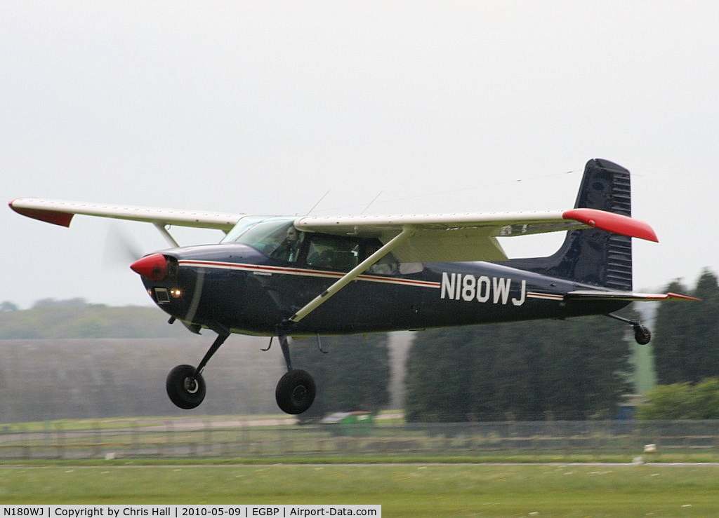 N180WJ, 1977 Cessna 180K Skywagon C/N 18052873, at the Great Vintage Flying Weekend