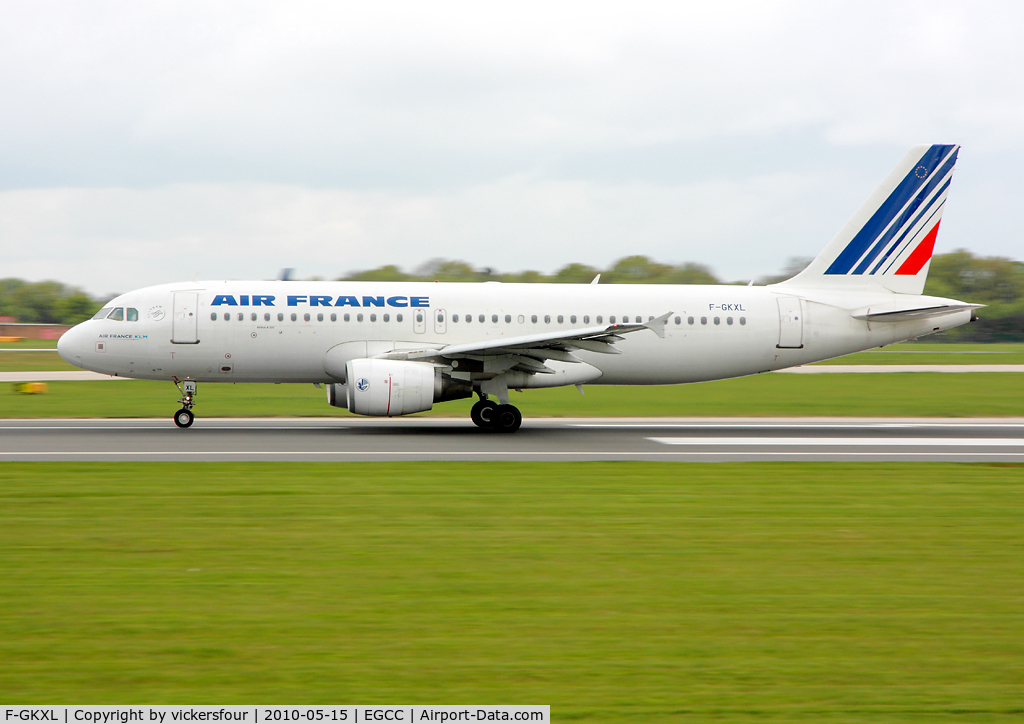 F-GKXL, 2006 Airbus A320-214 C/N 2705, Air France