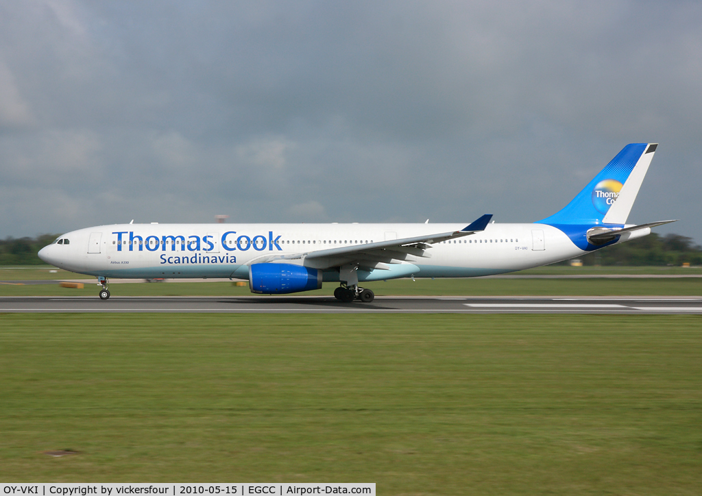 OY-VKI, 2000 Airbus A330-343X C/N 357, Thomas Cook Airlines - Scandinavia