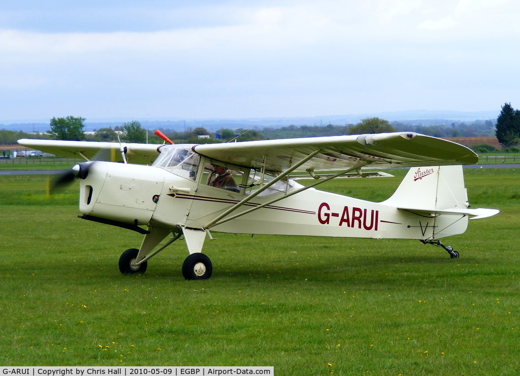 G-ARUI, 1962 Beagle A-61 Terrier 1 C/N 2529, at the Great Vintage Flying Weekend