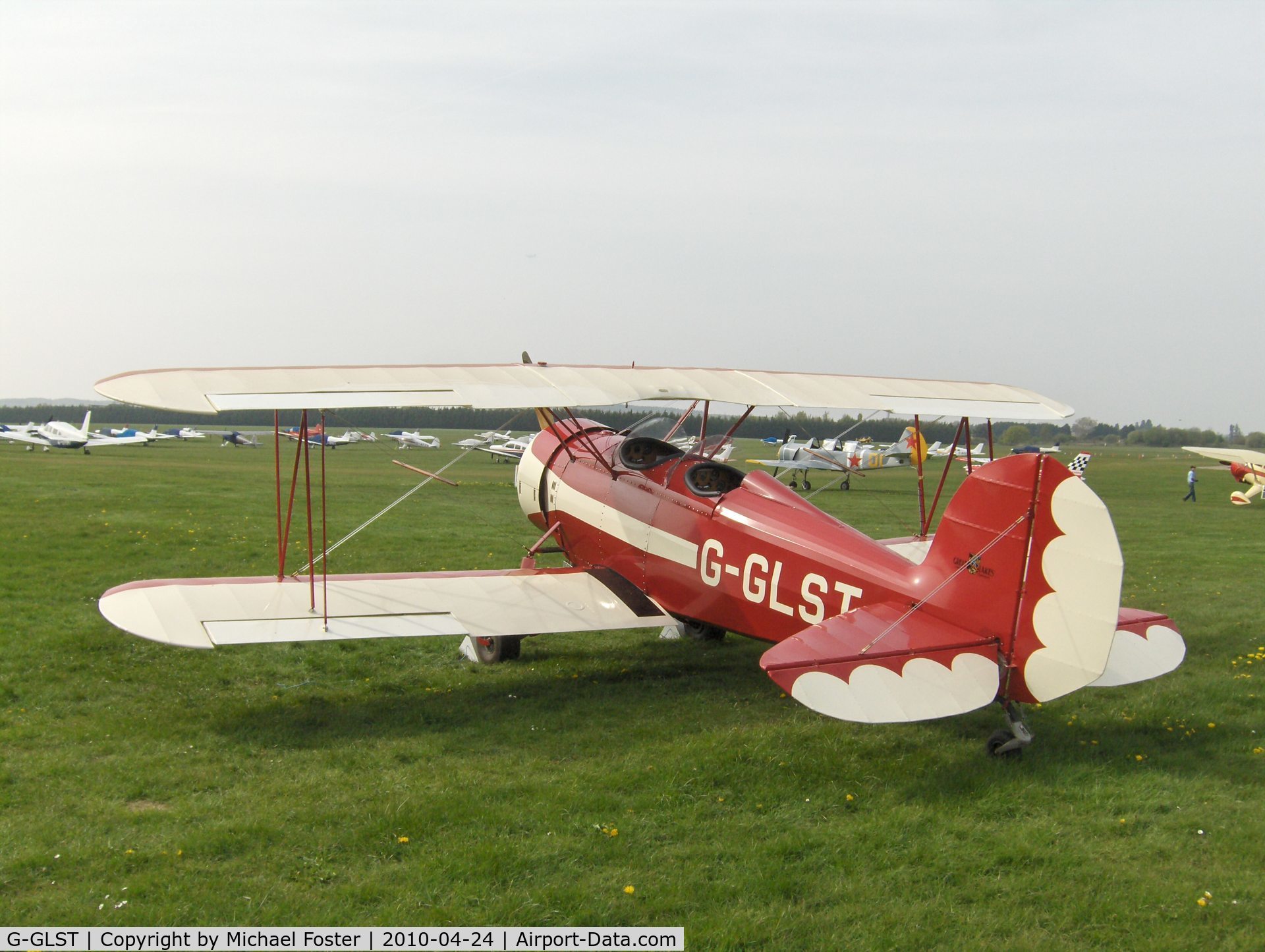 G-GLST, 2003 Great Lakes 2T-1A Sport Trainer C/N PFA 321-13646, At White Waltham