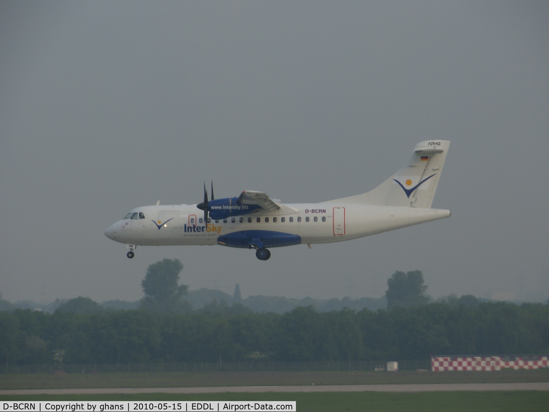 D-BCRN, 1992 ATR 42-300 C/N 329, Now flying for Intersky Austria