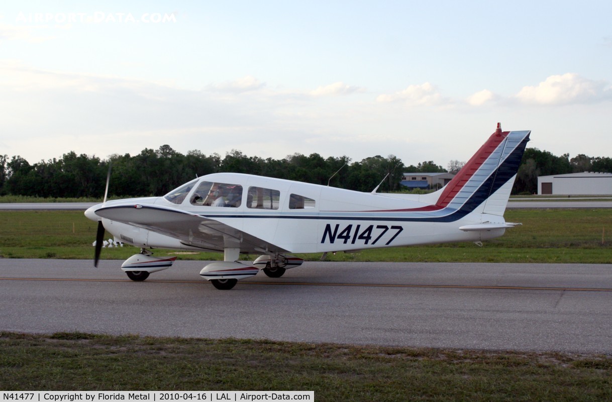 N41477, 1974 Piper PA-28-180 Cherokee C/N 28-7405107, PA-28-180