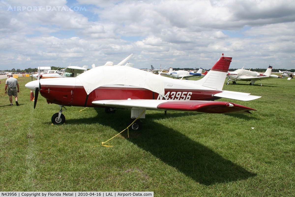 N43956, 1977 Piper PA-28-181 C/N 28-7890033, PA-28-181