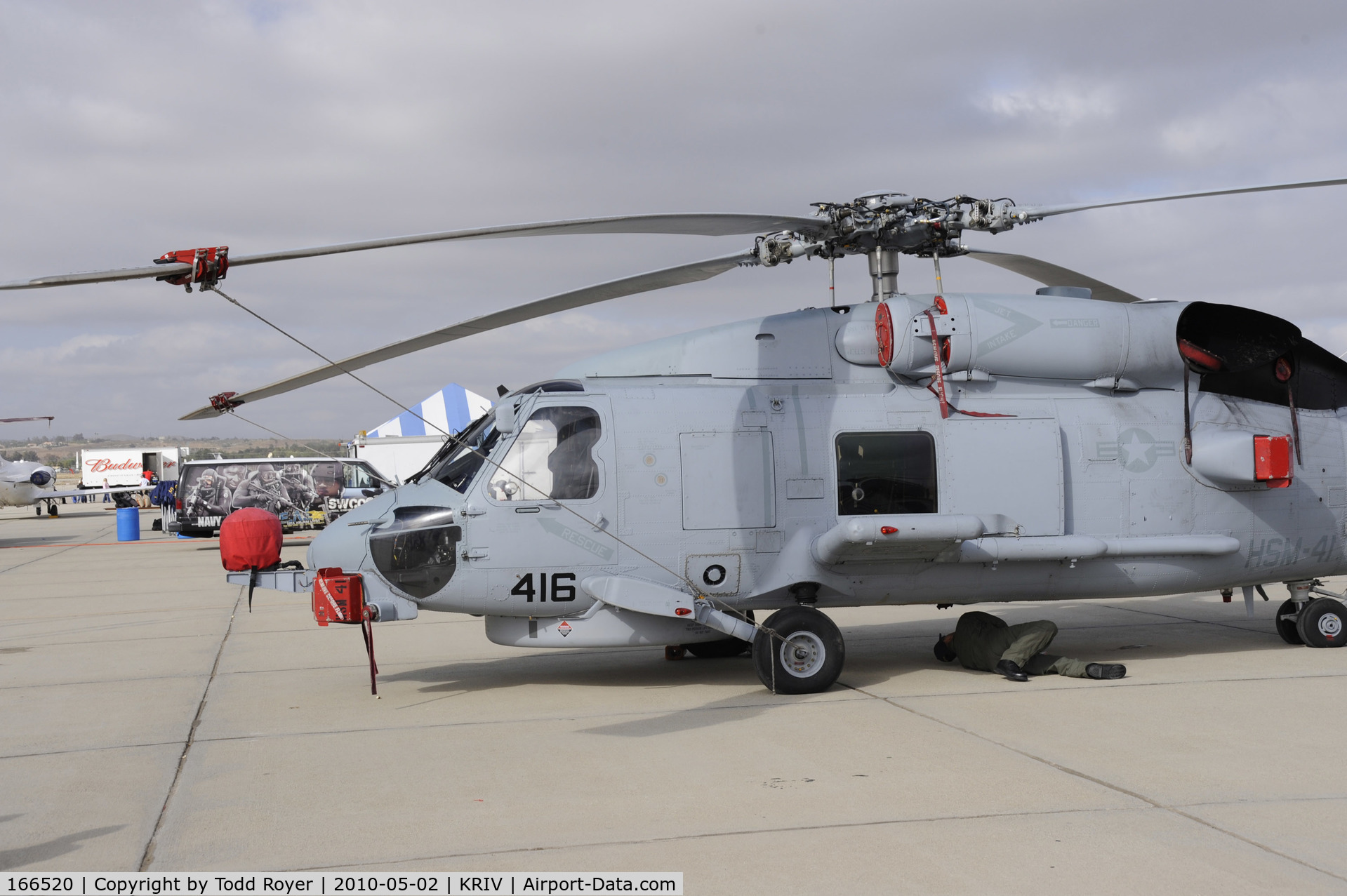 166520, Sikorsky MH-60R Strikehawk C/N 70-2911, March Field Airfest 2010