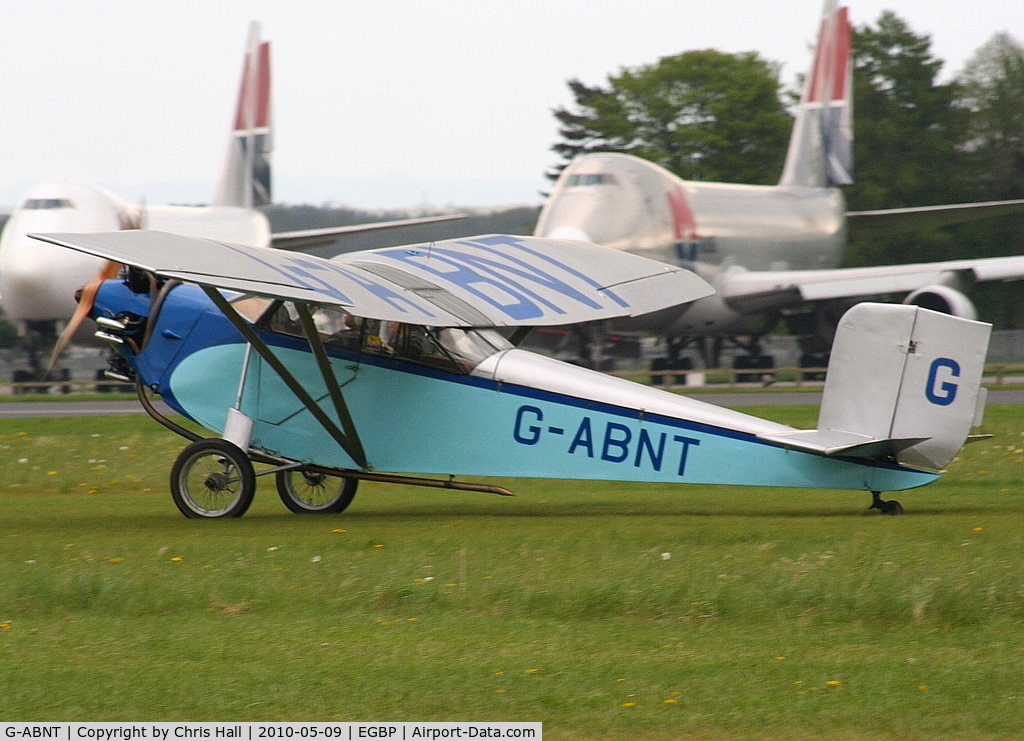G-ABNT, 1931 Civilian Coupe 02 C/N 03, at the Great Vintage Flying Weekend