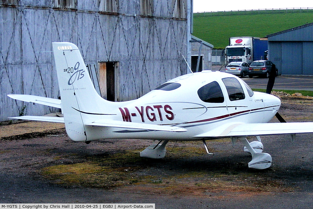 M-YGTS, 2008 Cirrus SR20 GTS G3 C/N 1972, Stamp Aviation