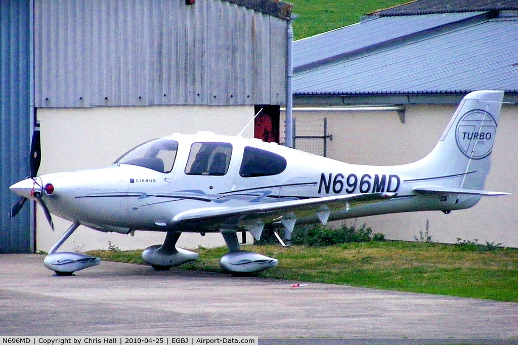 N696MD, Cirrus SR22 GTS Turbo C/N 3409, Privately owned