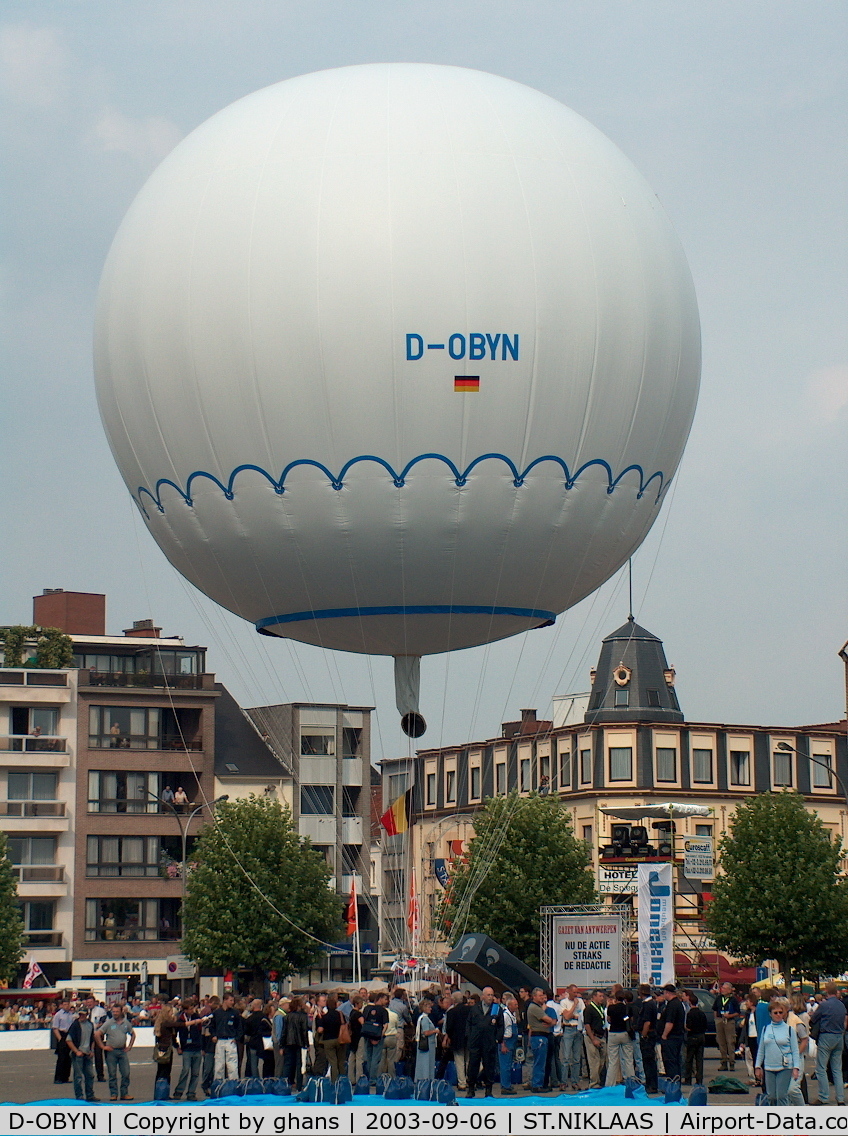 D-OBYN, 2003 BF Stuttgart NL-1000 C/N 1080, Waiting to be launched