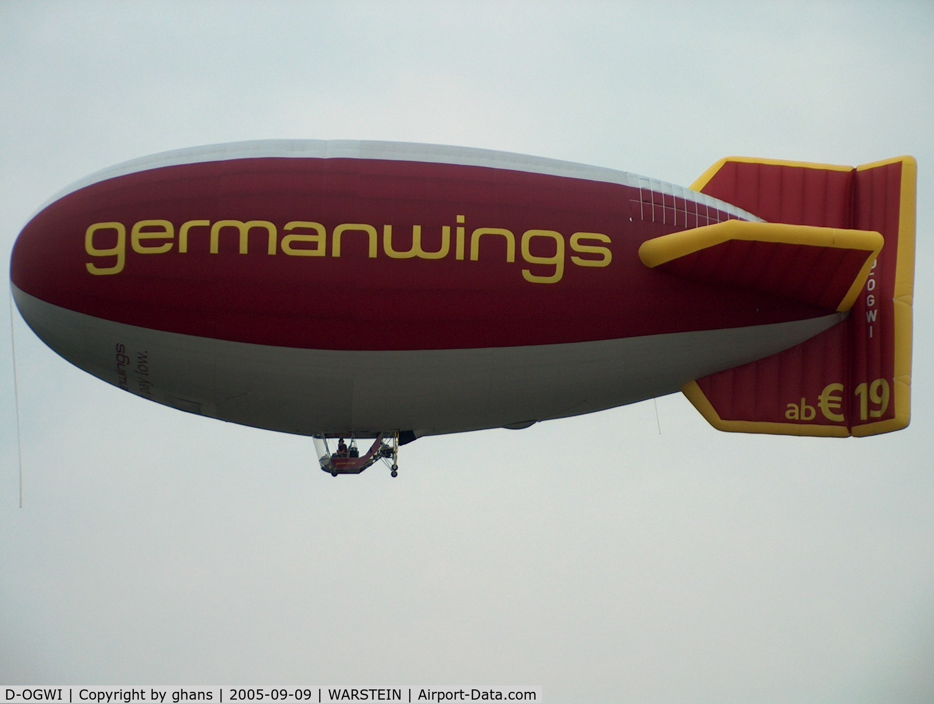 D-OGWI, 2004 Gefa-Flug AS.105 C/N 34, GermanWings