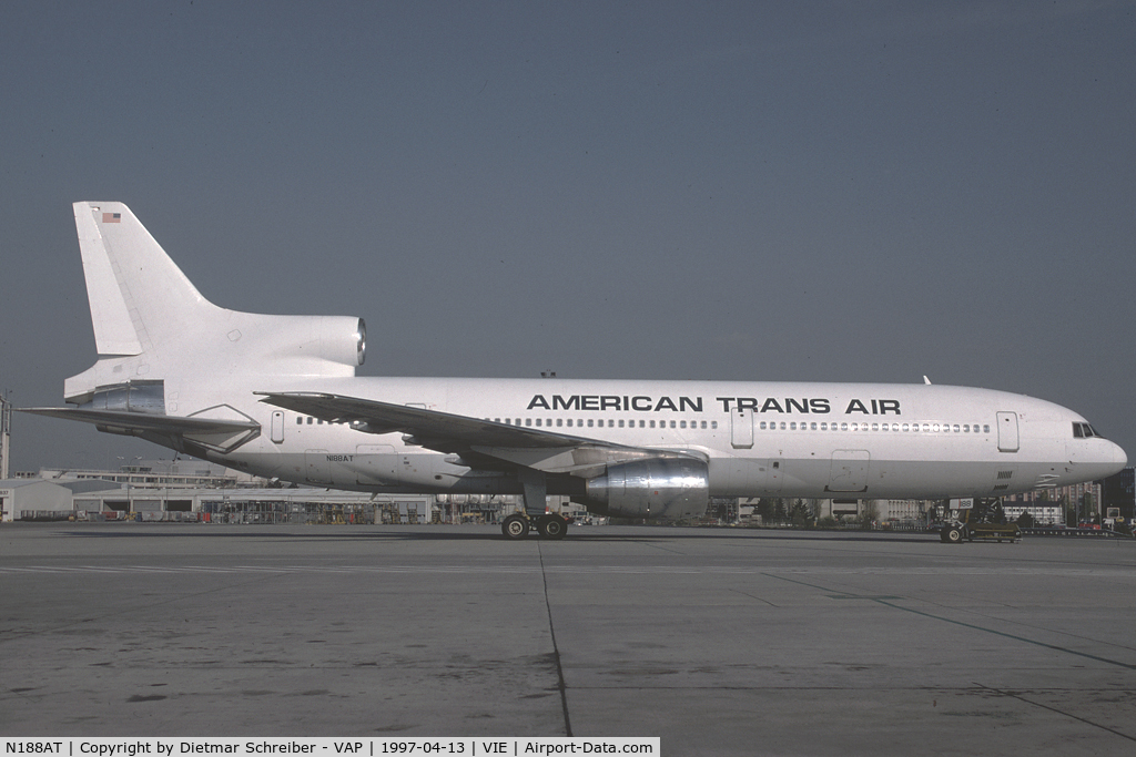 N188AT, 1974 Lockheed L-1011-385-1 TriStar 50 C/N 193C-1078, American Trans Air Lockheed L1011