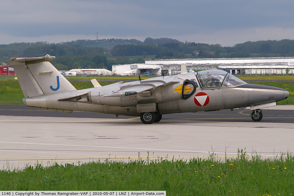1140, Saab 105OE C/N 105440, Austria - Air Force Saab 105