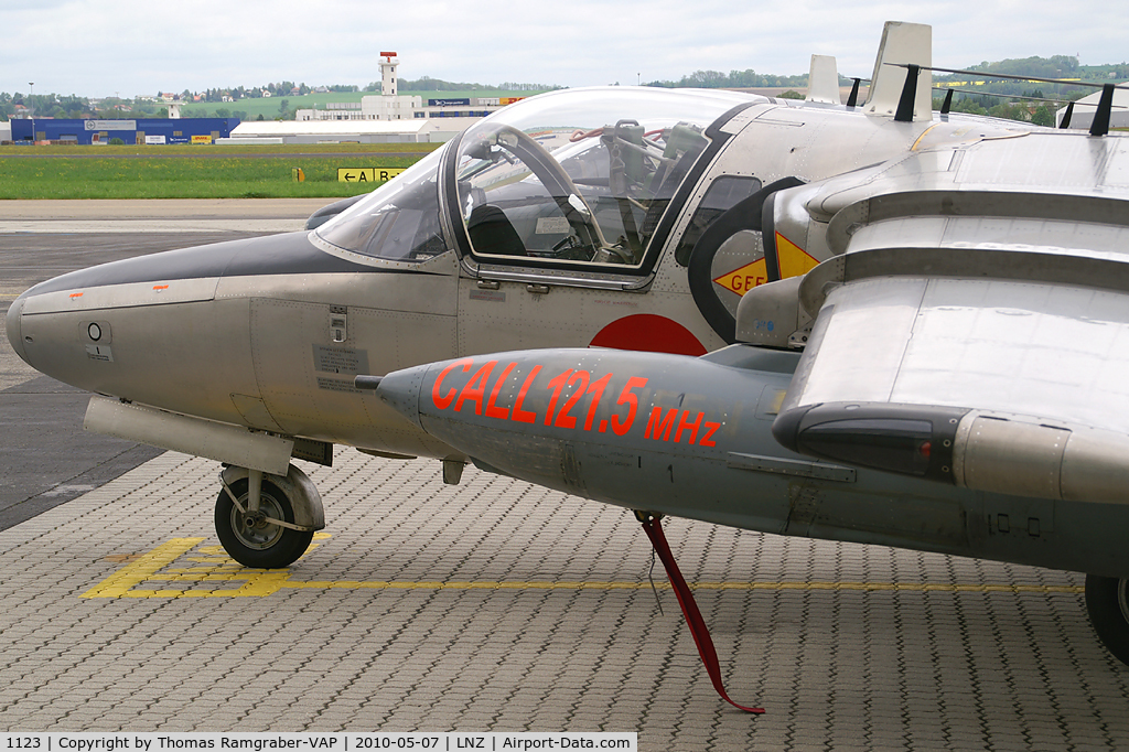 1123, Saab 105OE C/N 105423, Austria - Air Force Saab 105