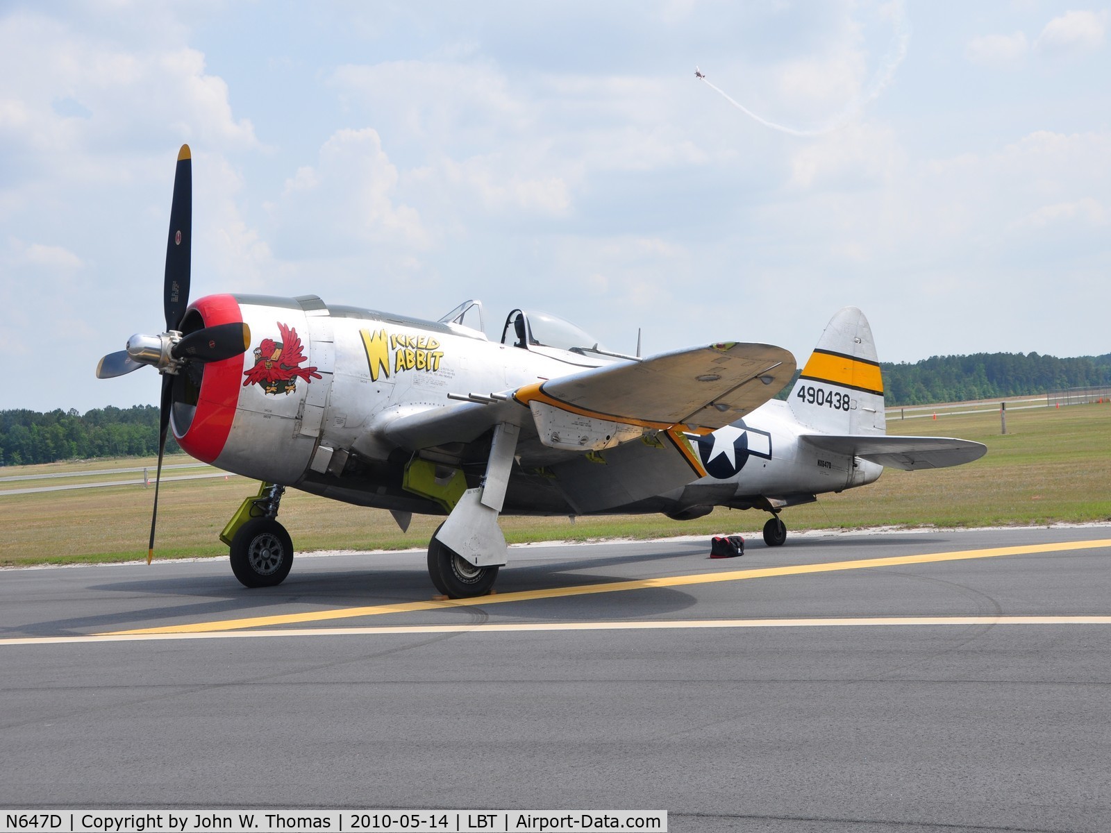 N647D, 1944 Republic P-47D Thunderbolt C/N 8955583, Mid-Atlantic Fly-In and Sport Aviation Convention