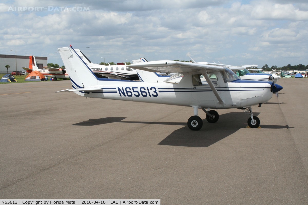 N65613, 1978 Cessna 152 C/N 15281652, Cessna 152