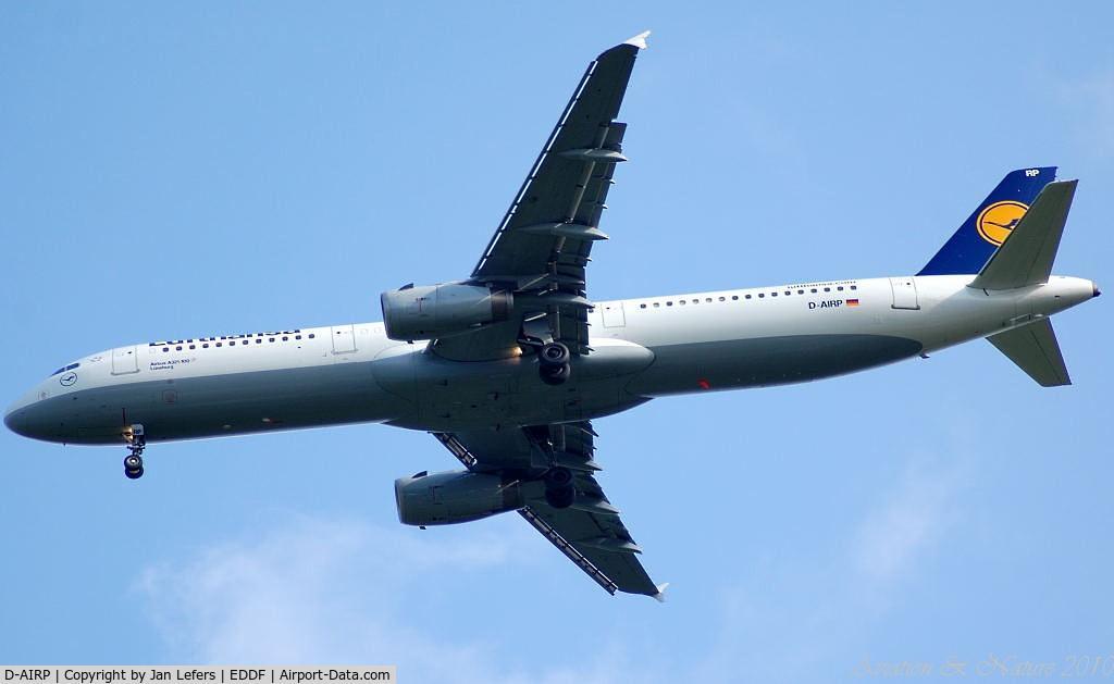 D-AIRP, 1995 Airbus A321-131 C/N 0564, Lufthansa