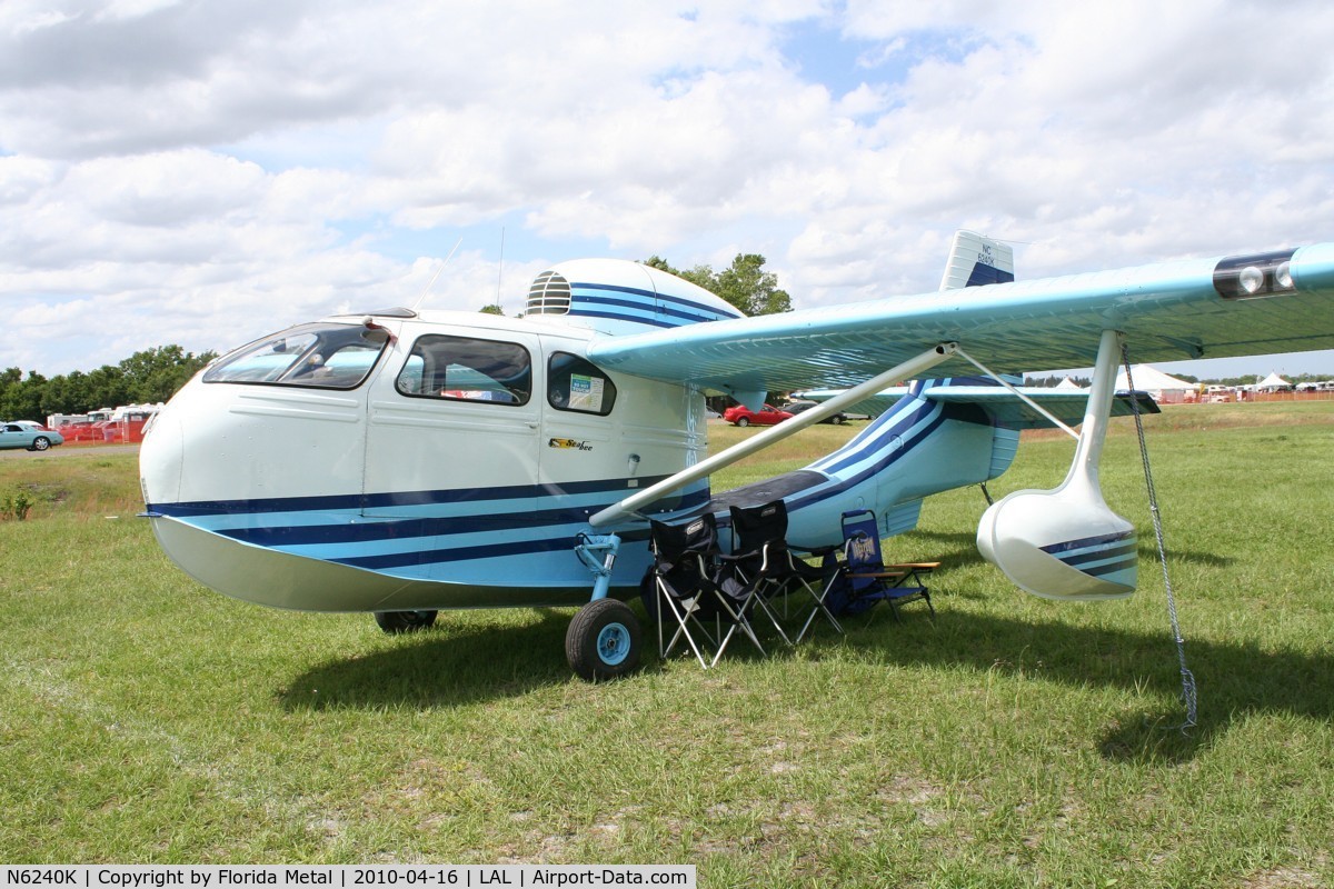 N6240K, 1947 Republic RC-3 Seabee C/N 443, RC-3